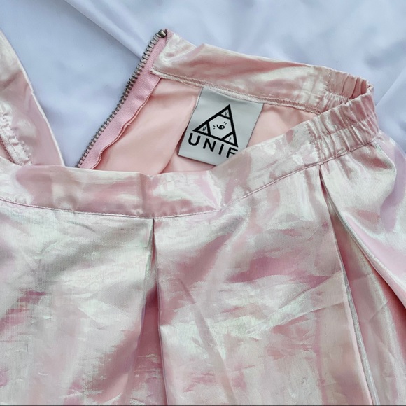 Unif Holographic Mermaid Skirt - Picture 2 of 3